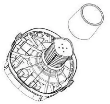 Electrolux Z 930 Flexio Power Wet and Dry Vacuum Cleaner - FILTER