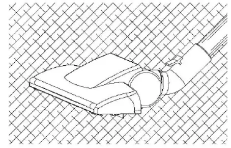 Electrolux Z 930 Flexio Power Wet and Dry Vacuum Cleaner - Floor Brush