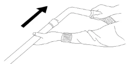 Electrolux Z 930 Flexio Power Wet and Dry Vacuum Cleaner - Tubes