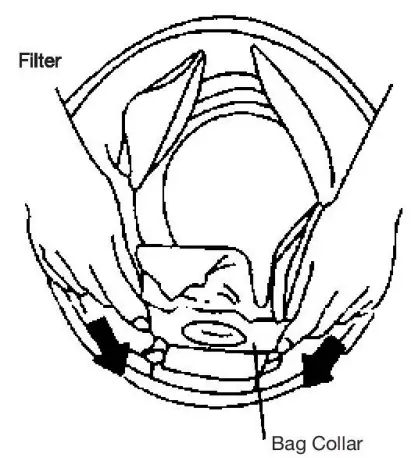 Electrolux Z 930 Flexio Power Wet and Dry Vacuum Cleaner - VACUUMING DUST