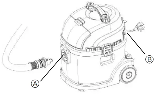 Electrolux Z 930 Flexio Power Wet and Dry Vacuum Cleaner - Vacuum Cleaner