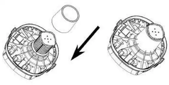 Electrolux Z 930 Flexio Power Wet and Dry Vacuum Cleaner - filter 2