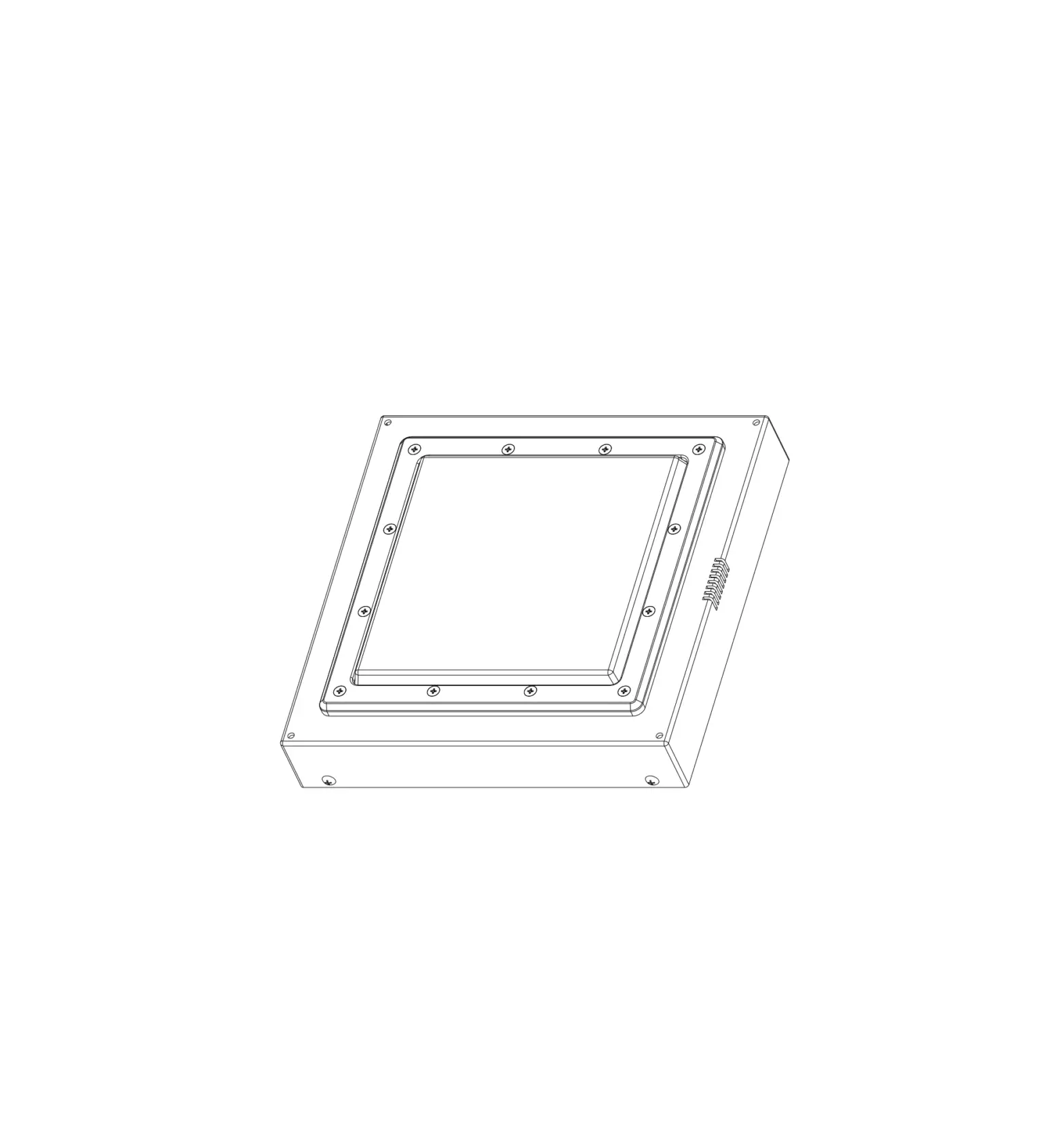 Venture Lighting Ac0002 Surface Mount Canopy Fixture Installation Guide