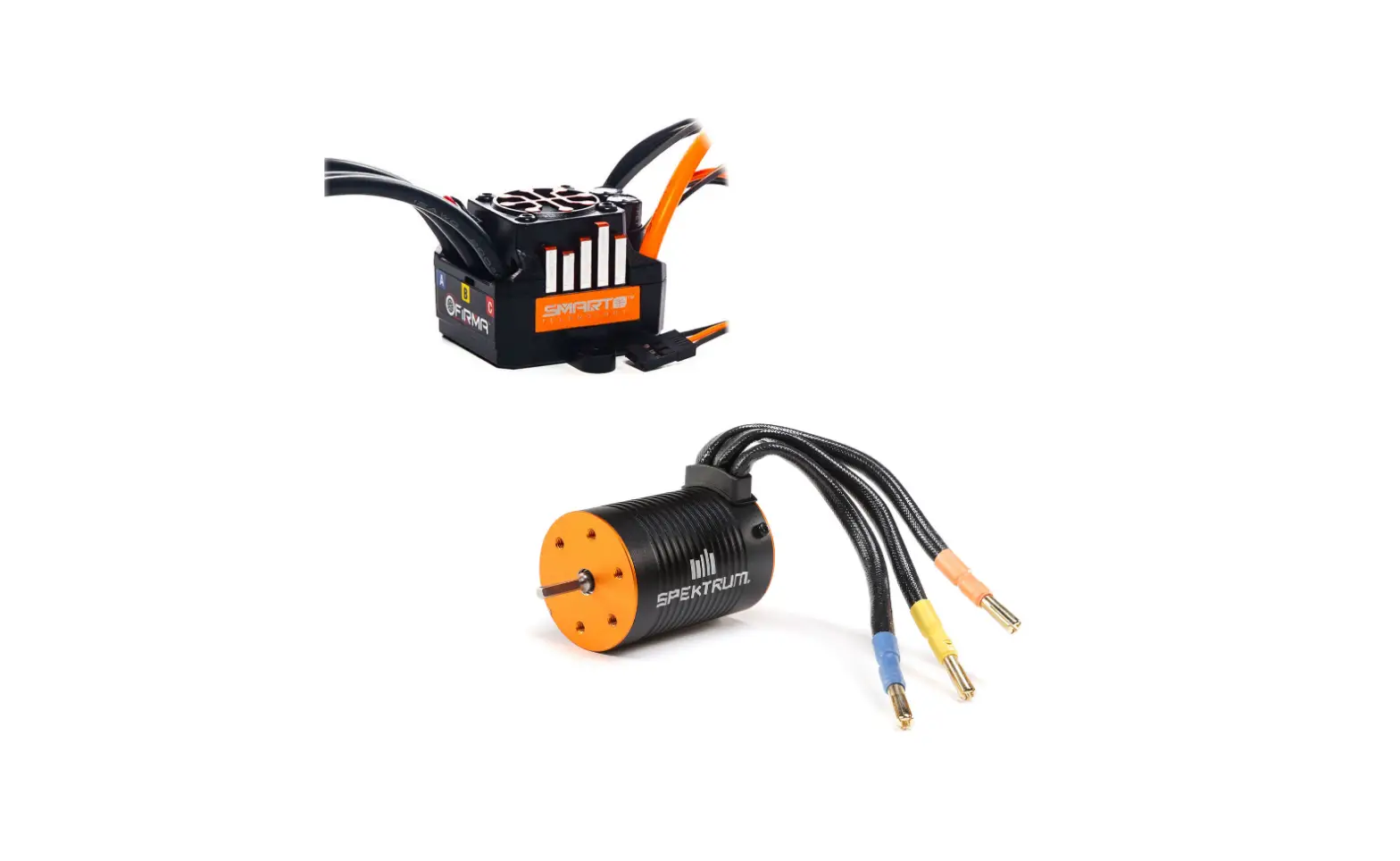 Spektrum Spmxsemc13 100a Brushless Smart Esc And Motor Combo Instructions
