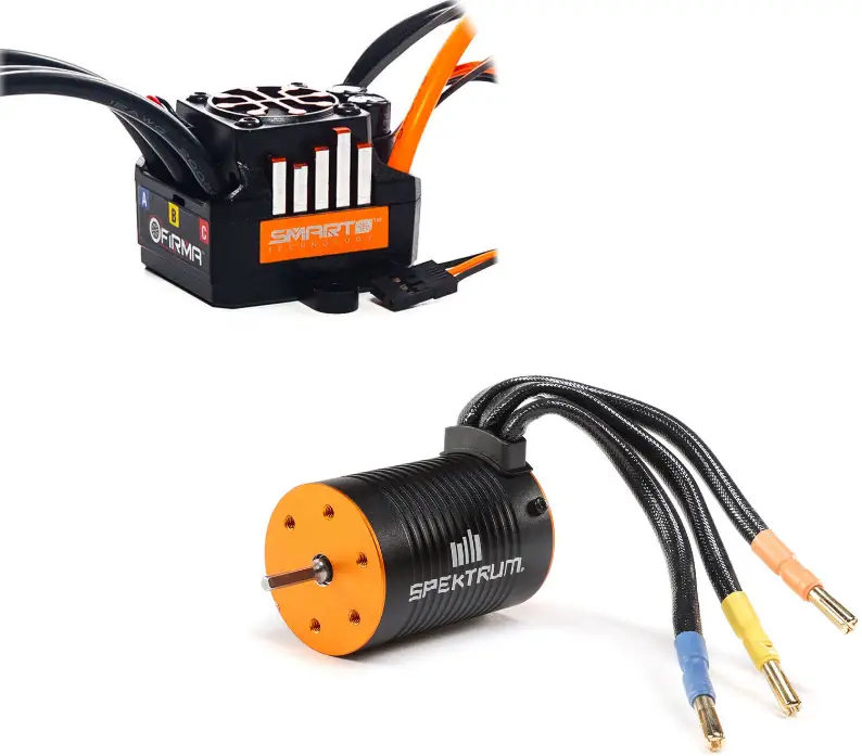 SPEKTRUM SPMXSEMC13 100A Brushless Smart ESC and Motor Combo