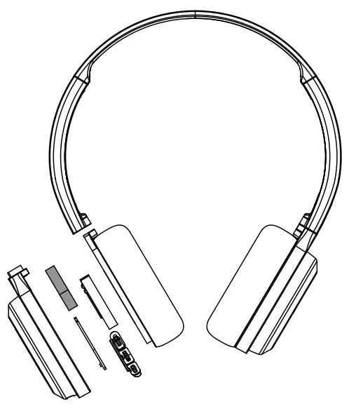 Remove the integrated battery