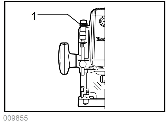 makita RP1800 Router - FUNCTIONAL DESCRIPTION 2