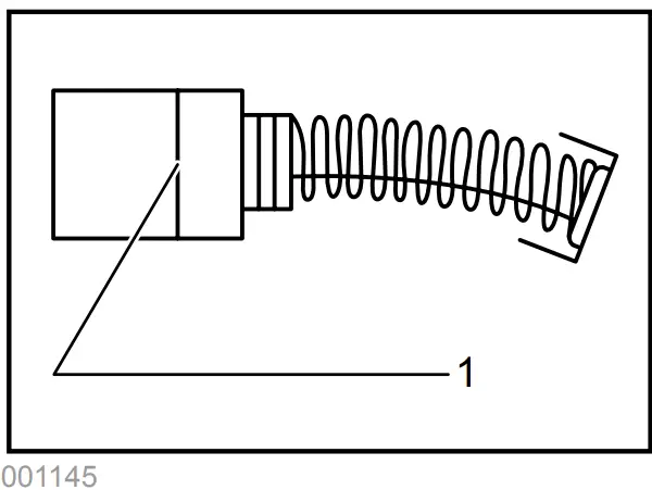 makita RP1800 Router - Replacing carbon brushes
