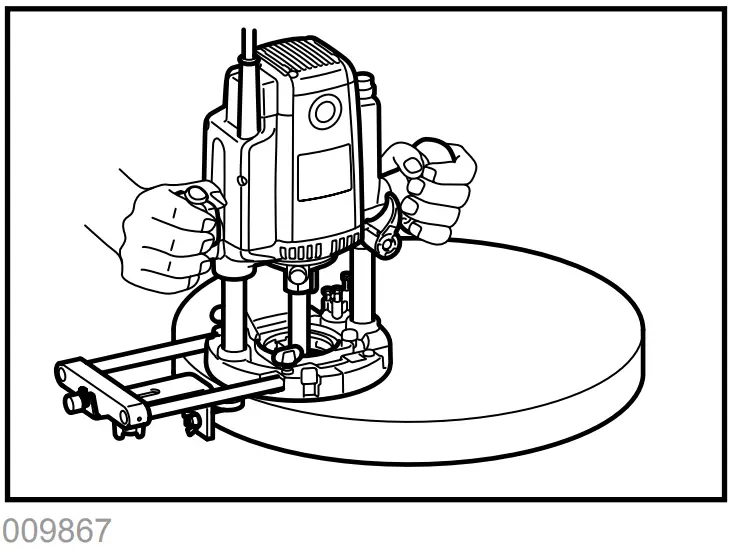 makita RP1800 Router - Trimmer
