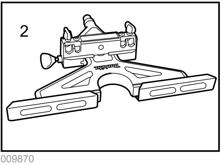 makita RP1800 Router - circles 2
