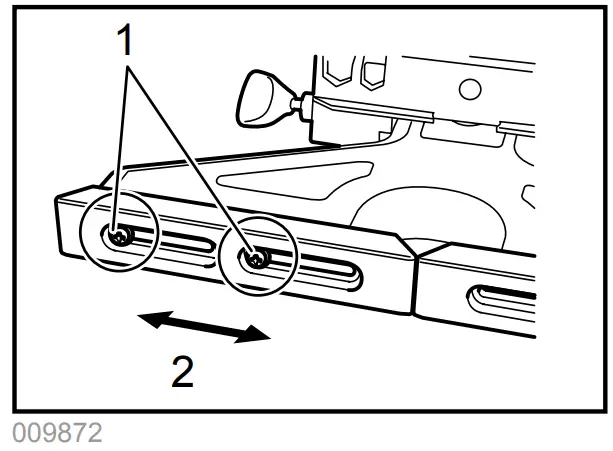 makita RP1800 Router - circles
