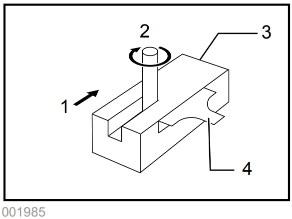 makita RP1800 Router - operation 2