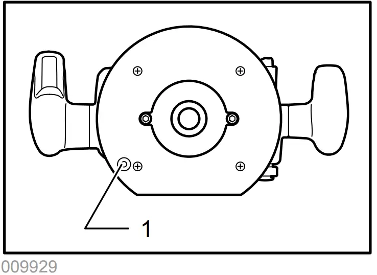 makita RP1800 Router - optional accessory 2