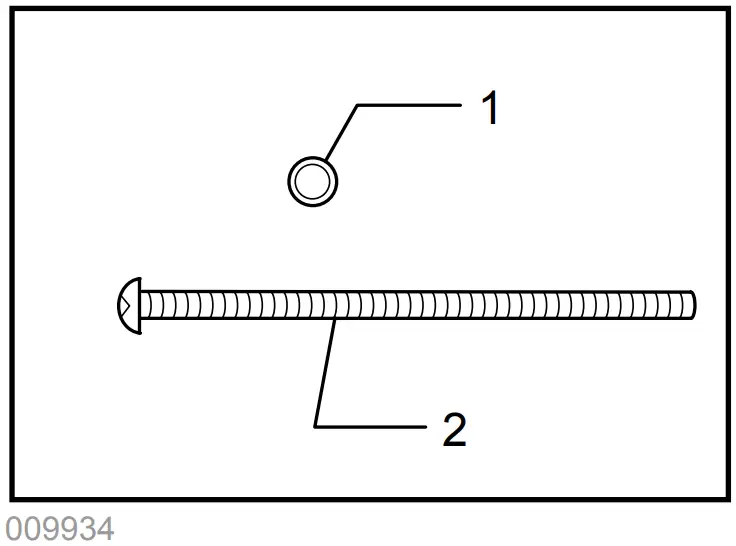 makita RP1800 Router - screw 1