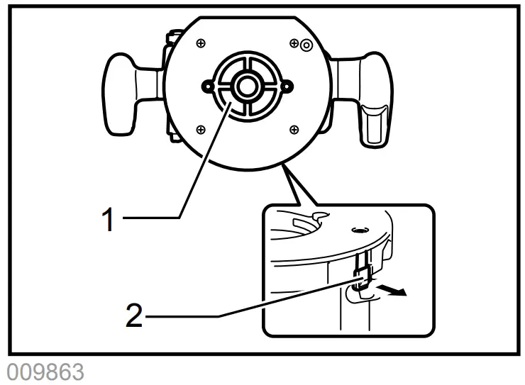 makita RP1800 Router - templet patterns