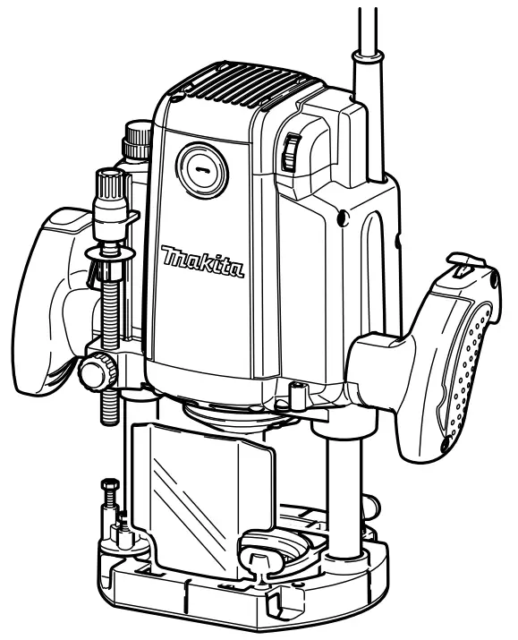 makita RP1800 Router