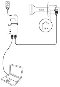 Configuring the Second DAP-3712 in Client Mode 