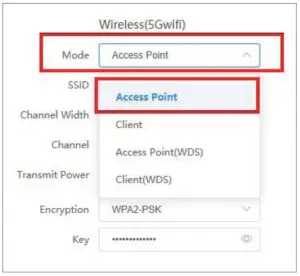 Configuring the First DAP-3712 in Access Point Mode