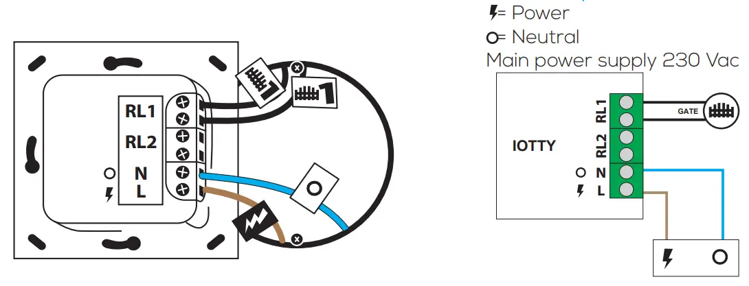 iotty E2PLUS WiFi Connected Smart Switch - iotty device 1
