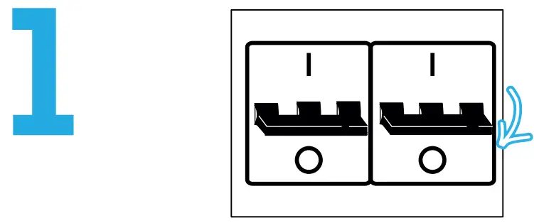 iotty E2PLUS WiFi Connected Smart Switch - steps