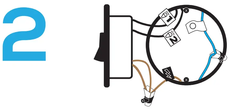 iotty E2PLUS WiFi Connected Smart Switch - steps1