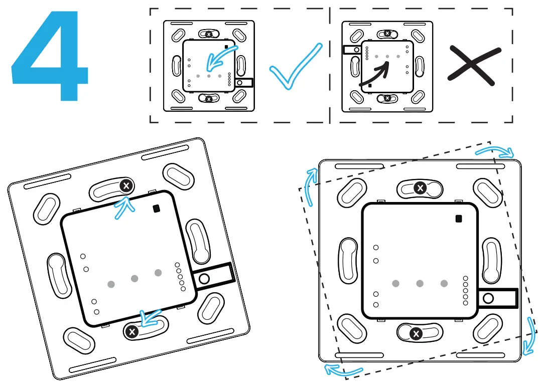 iotty E2PLUS WiFi Connected Smart Switch - steps3