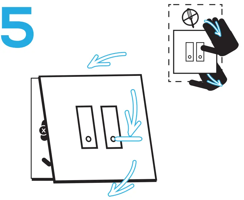 iotty E2PLUS WiFi Connected Smart Switch - steps4