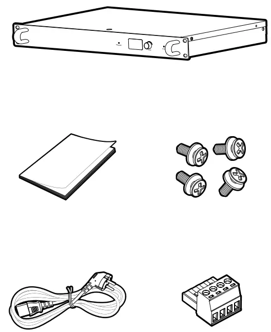 WISeNeT SPA-S1000 Audio Server -