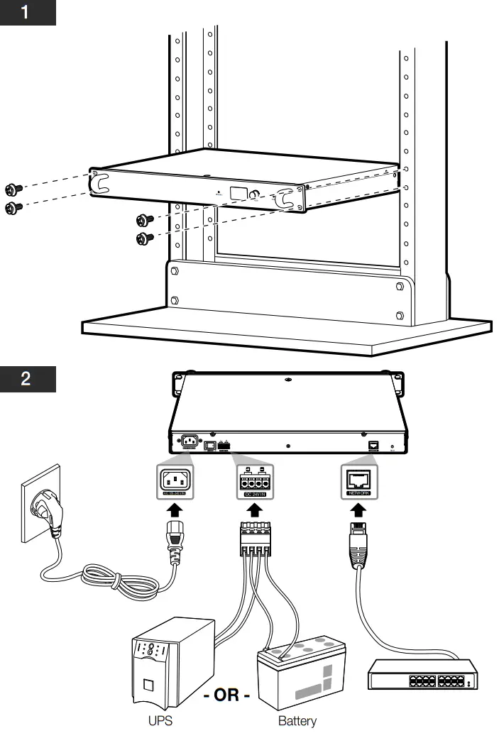 WISeNeT SPA-S1000 Audio Server - INSTALLATION