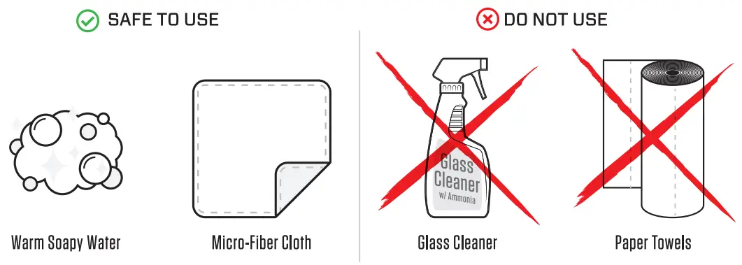 Clinton Electronics VX IR Series Vandal X Outdoor Dome Camera - DISASSEMBLE4