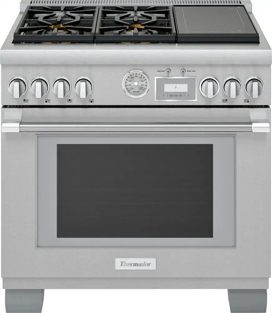 Thermador PRD364WIGU-3 Dual Fuel Professional Range
