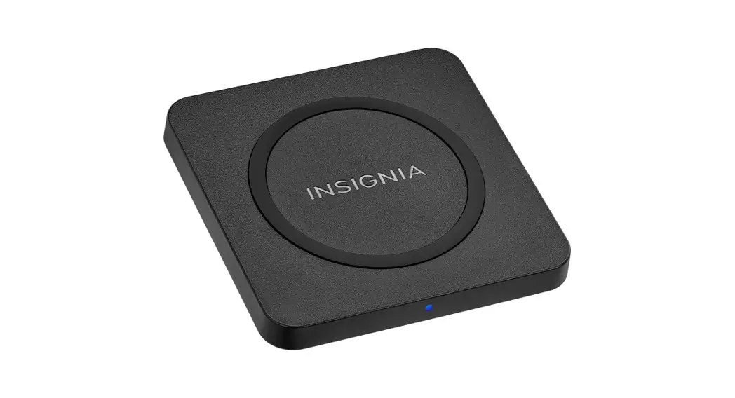 Insignia Ns-mwpc15k 15 Watt Qi Charging Pad User Guide