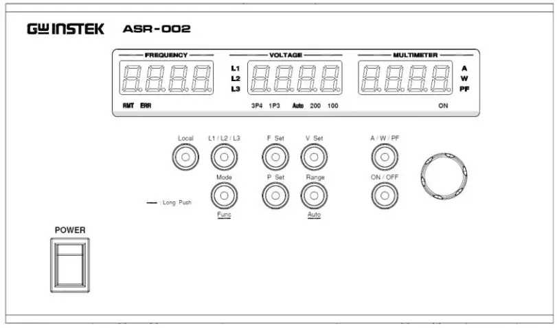 GWINSTEK Three Phase Power Controller -