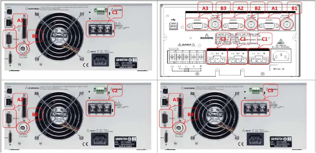 GWINSTEK Three Phase Power Controller -1