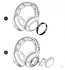 siberia headset diagram