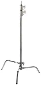 LS-CL40M-Series-40-Inch-C-Stand-with-Quick-Release-Sliding-Led