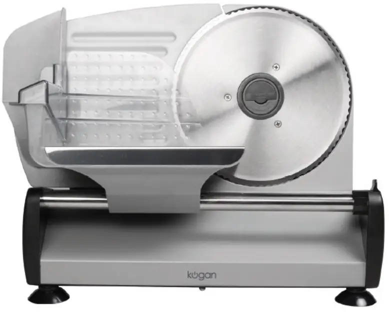 kogan KA2METSLICA 200W Electric Deli Meat and Food Slicer-
