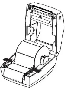 FIG 10 Loading the Roll