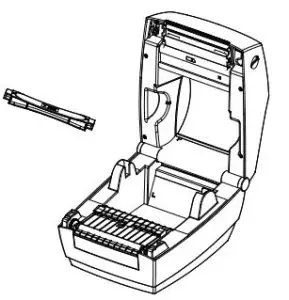 FIG 6 Loading the Roll
