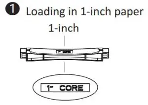 FIG 7 Loading the Roll