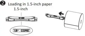 FIG 8 Loading the Roll