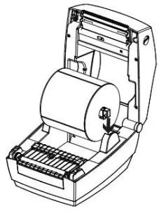 FIG 9 Loading the Roll