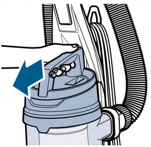 Bissell-2488-Cleaning-Pre-Motor-Filter-illustration