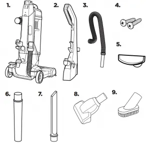 Bissell-2488-Box-Items