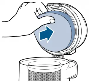 Bissell-2488-Cleaning-Pre-Motor-Filter-illustration