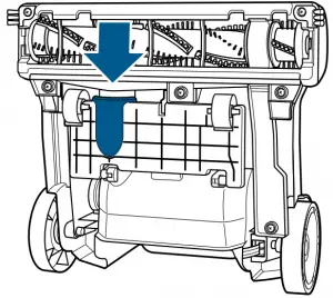 Bissell-2488-Clearing-Clog-illustration