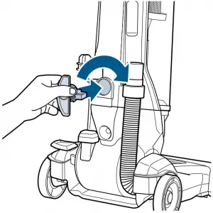 Bissell-2488-Assembly-illustration