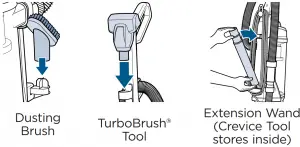 Bissell-2488-Assembly-illustration