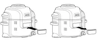 Ninja OP300 Foodi Tendercrisp Pressure Cooker - CONDENSATION COLLECTOR