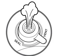 Ninja OP300 Foodi Tendercrisp Pressure Cooker - Quick Pressure Release